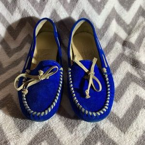 VERA WANG - DORIAN LAPIS LOAFERS